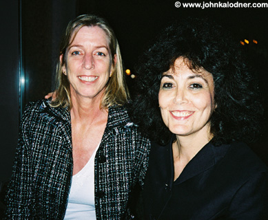 Barbara Munch & Sally Weinstock @ JDKs High School Reunion Dinner - Philadelphia, PA - September 2004