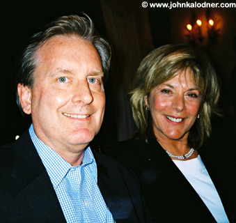 Barry Floyd & Barbara Mahoney @ JDKs High School Reunion Dinner - Philadelphia, PA - September 2004