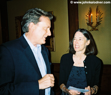 Barry Floyd & Susan Shulcock @ JDKs High School Reunion Dinner - Philadelphia, PA - September 2004