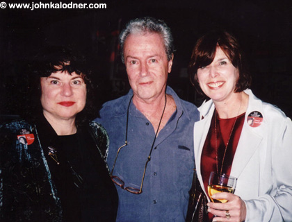 Beth Rosengart, Jim Delehent & Cheryl Fischetti @ the Atlantic Records Reunion - Las Vegas, NV - November 16, 2005
