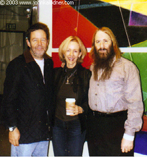 Bill Bennett, Kathleen Carey & JDK - Santa Monica, CA - January 28, 2003