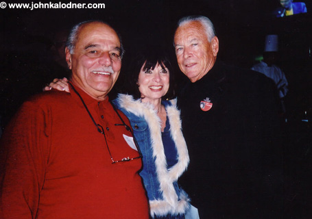 Bill Cataldo, Ann and Bob Greenberg @ the Atlantic Records Reunion - Las Vegas, NV - November 16, 2005