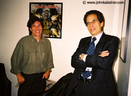 Bill Liebowitz & Bert Deixler - NYC - October  2003
