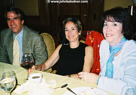 Bill Scudder, Nancy Shils & Toby Carson-Miller @ JDKs High School Reunion Dinner - Philadelphia, PA - September 2004