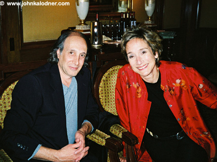 Bob Brody & Nancy Shils @ JDKs High School Reunion Dinner - Philadelphia, PA - September 2004