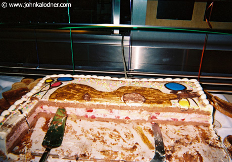 JDKs Cake @ the JDK Is Toast Party - Santa Monica, CA -  September 2003