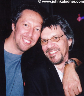 Danny Bush & Dave Flash Fleishman @ the Atlantic Records Reunion - Las Vegas, NV - November 16, 2005
