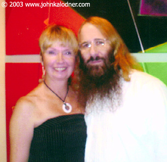 Darlene Vecsi & JDK - Santa Monica, CA - August 2003