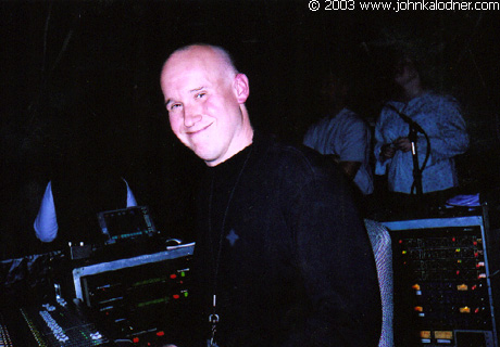 David Eisenhauer (Mixer for Bon Jovi) - Dallas, TX - March 19th, 2003