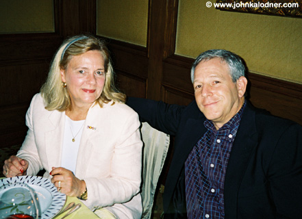 Debbie Klopp & Alan Glickman @ JDKs High School Reunion Dinner - Philadelphia, PA - September 2004
