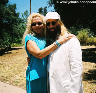 Debbie Miller & JDK @ The Golden Door - June 2004