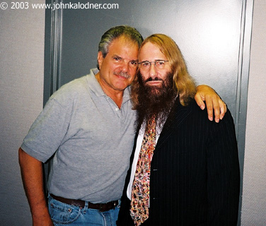 The Famous Don DeVito (Senior VP of A&R @ Columbia Records and a LEGEND) & JDK - July 2003