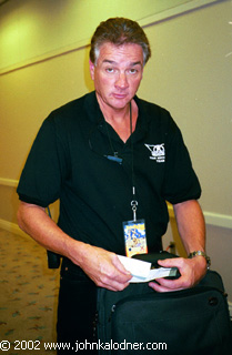 Donny Wightman (Security for Aerosmith) - Las Vegas, NV - November 9th, 2002