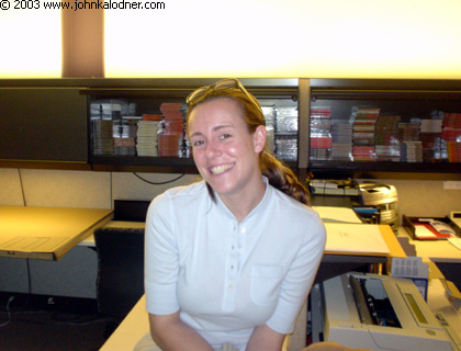 Erin Simonich (Accountant) - Santa Monica, CA - February 14th, 2003