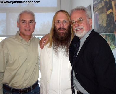 Frank Gironda, JDK & John Hartman @ the Sanctuary Offices - Los Angeles, CA - June 20th, 2005