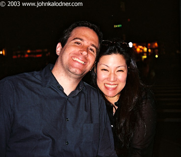 Gregg & Mina Lynn Wattenberg - July 2003