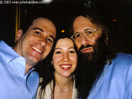 Gregg Wattenberg (Producer), Samantha Thompson & JDK - NYC, NY - April 2003