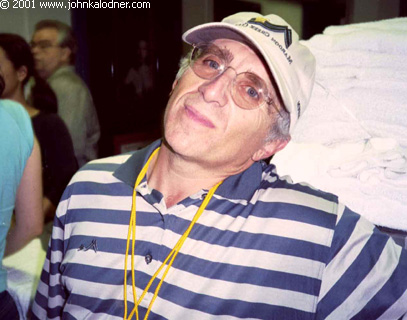 Irving Azoff - August 2001