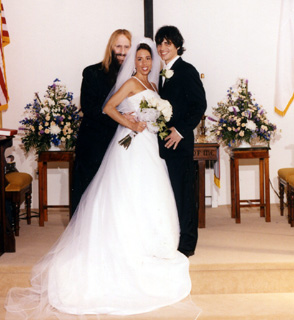 JDK with Angela & Adam Paul @ Adam & Angelas Wedding - New Jersey - September 19th, 2004