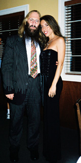 JDK & Angela Paul @ Adam & Angelas Wedding Rehearsal Dinner - New Jersey - September 2004
