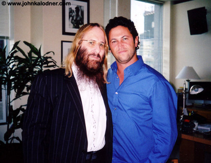 JDK & Ben Goldman (Sr. VP A&R @ Epic Records) - NYC - September 2005