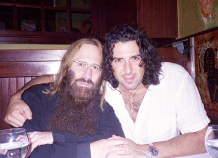 JDK & Billy Mann (Writer/Producer) @ The Palm - Los Angeles, CA - November 2002