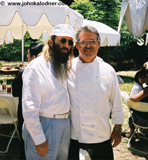 JDK & Chef Michael @ The Golden Door - June 2004