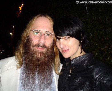 JDK & Christina Ween Chokas - Los Angeles, CA - March 2004 