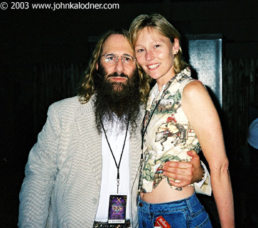 JDK & Gigi Criss (Peter Criss Wife) - Philadelphia, PA - August 29th, 2003