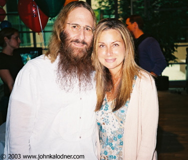 JDK & Joanna Zachary @ the JDK Is Toast Party - Santa Monica, CA -  September 2003