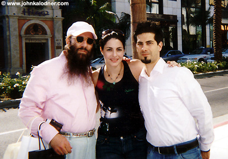 JDK, Laurie & Steve Augello - Beverly Hills, CA - October 2004