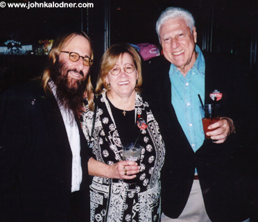 JDK, Linda Moran & Bud Prager @ the Atlantic Records Reunion - Las Vegas, NV - November 16, 2005