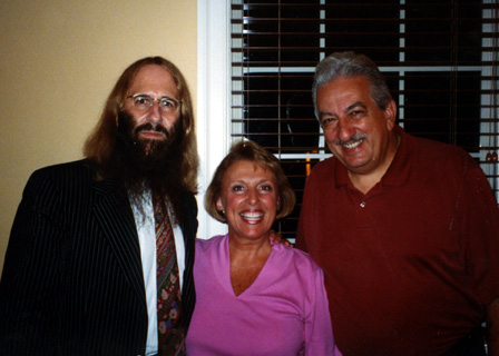 JDK, Lucia & Joe Parisi @ Adam & Angela Pauls Wedding Rehearsal Dinner - New Jersey - September 2004