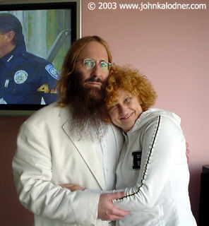 JDK & Nurse Val during The Flu Shot Sessions @ Sanctuary Records - Santa Monica, CA - October 9th, 2003