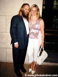 JDK & Pam Edwards @ The Four Seasons Hotel - NYC - September 2005