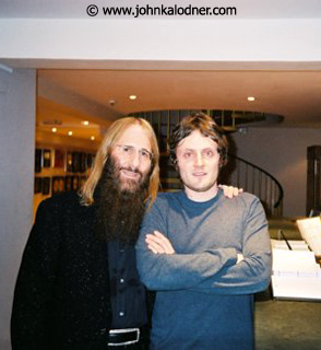 JDK & Paul Dando @ Sanctuary Records - London, England - March 2004 