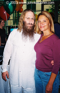 JDK & Paula Erickson @ the JDK Is Toast Party - Santa Monica, CA -  September 2003