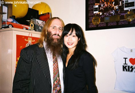 JDK & Tina Chang (Merck Mercuriadis Assistant) - NYC - October  2003