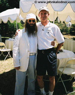 JDK & Vince Allen (Massage Therapist) @ The Golden Door - June 2004