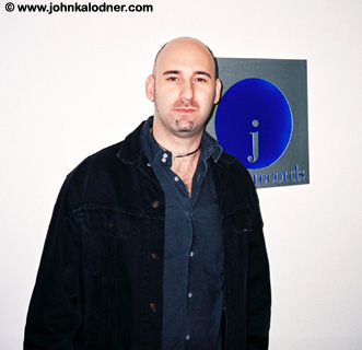 James Diener @ J Records - NYC - April 2005