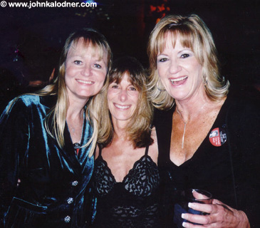 Jane Ayer, SR & Christa Van de Wall @ the Atlantic Records Reunion - Las Vegas, NV - November 16, 2005