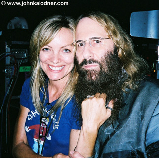 Jeannie Shaw (Tommy Shaws wife) & JDK - Philadelphia, PA - June 2004