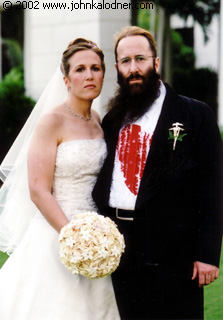 Jennifer Herman (JDKs Niece) & JDK on her Wedding Day - November 2nd, 2002