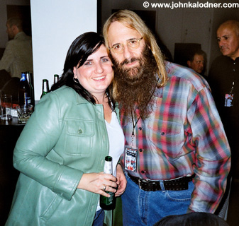 Jennifer Ivory & JDK @ Hurricane Party show at The Marquee Club - London, England - October 17th, 2004