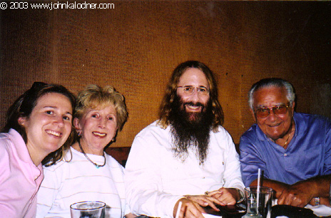 Jennifer Herman (JDKs Niece), JDKs Mom, JDK & JDKs Dad - May 3rd, 2003