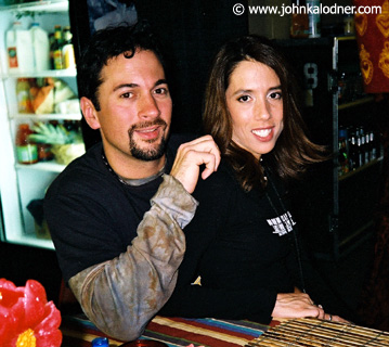Jimmy Straus & Angela Paul - Philadelphia, PA  - April 2004 