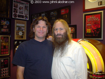 John Edwards & JDK @ Sony Music - Santa Monica, CA - April 30th, 2003