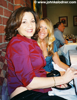 Joyce Marie & Tracy Smith @ JDKs annual year end lunch - Los Angeles, CA - December 30, 2005