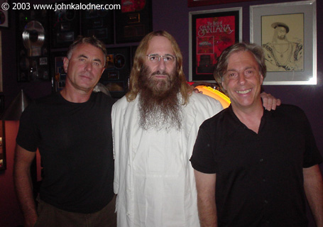 Keith Forsey, JDK & Richie Zito - Santa Monica, CA - September 2003