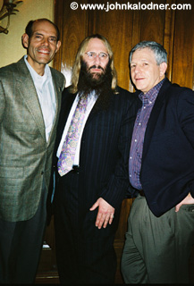 Lee Tabas, JDK & Alan Glickman @ JDKs High School Reunion Dinner - Philadelphia, PA - September 2004